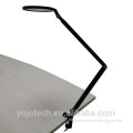 10W Buttonless Smart Touch Contemporary Clamp LED Desk Lamp, Brightness Control, 2700K-6500K Adjustable